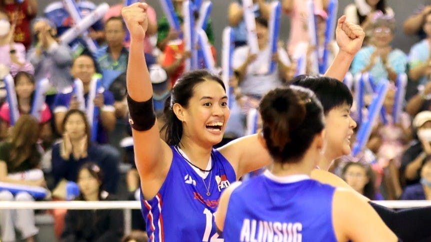 SEA VLeague standout Alyssa Solomon impresses Philippines